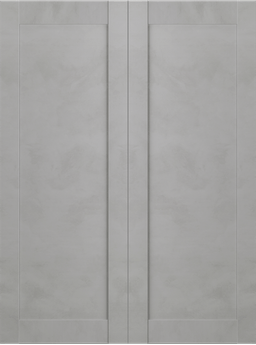 AVON 07 LIGHT URBAN DOUBLE INVISIBLE METAL FRAME BELLDINNI MODERN INTERIOR DOOR - 2