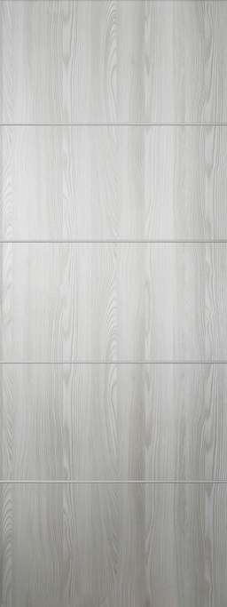 OPTIMA 4H RIBEIRA ASH SLAB BELLDINNI MODERN INTERIOR DOOR - 1