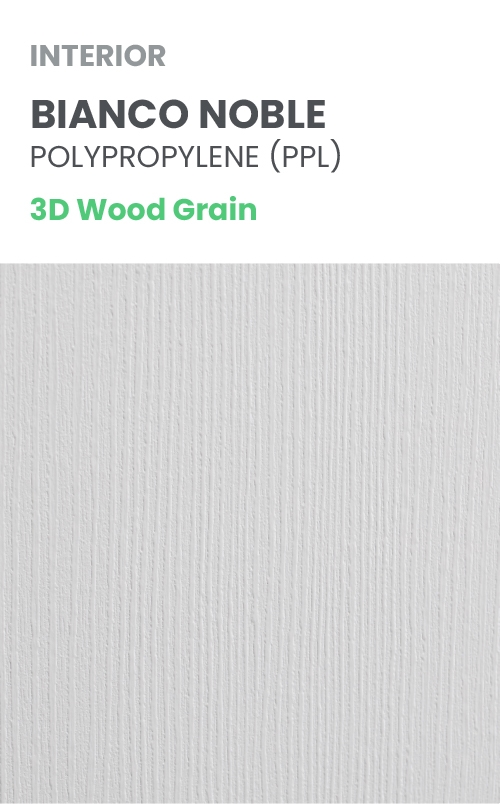 PALLADIO 5 LITE VETRO BIANCO NOBLE DOUBLE BARN BELLDINNI MODERN INTERIOR DOOR - 5