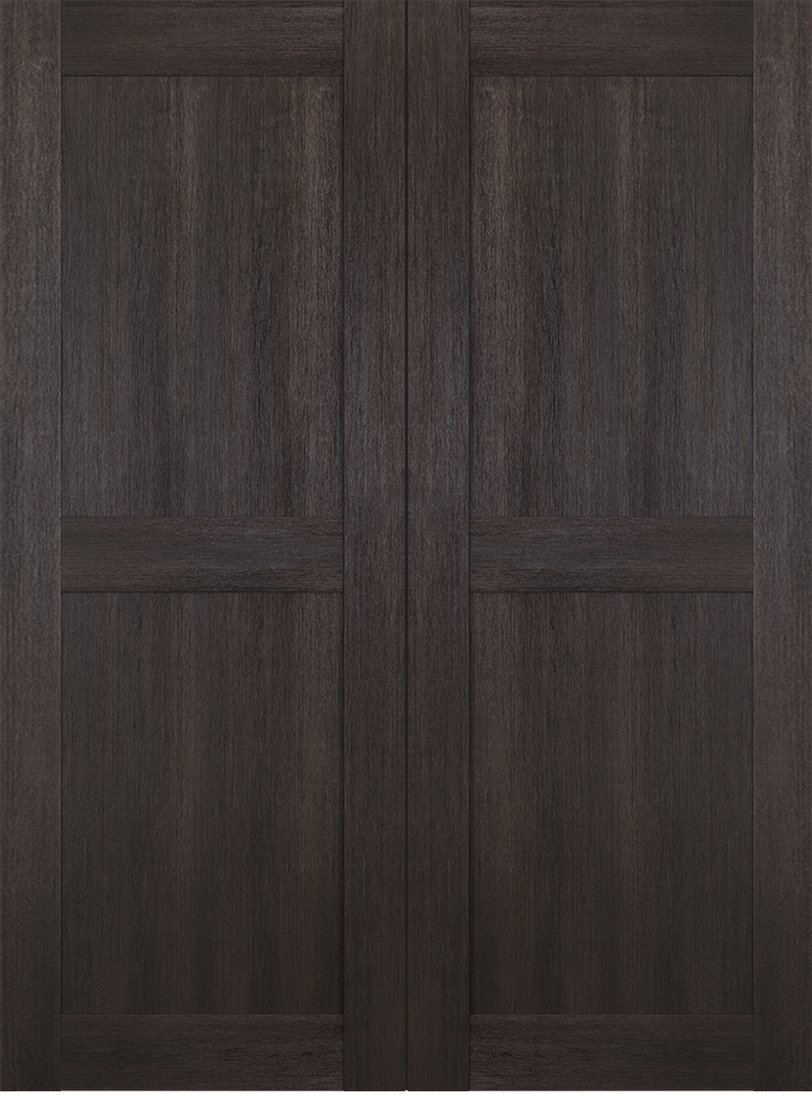 AVON 07 2RN VERALINGA OAK DOUBLE BARN BELLDINNI MODERN INTERIOR DOOR - 2