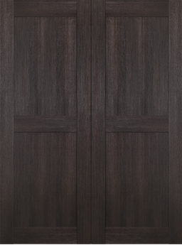 AVON 07 2RN VERALINGA OAK DOUBLE BARN BELLDINNI MODERN INTERIOR DOOR - 2