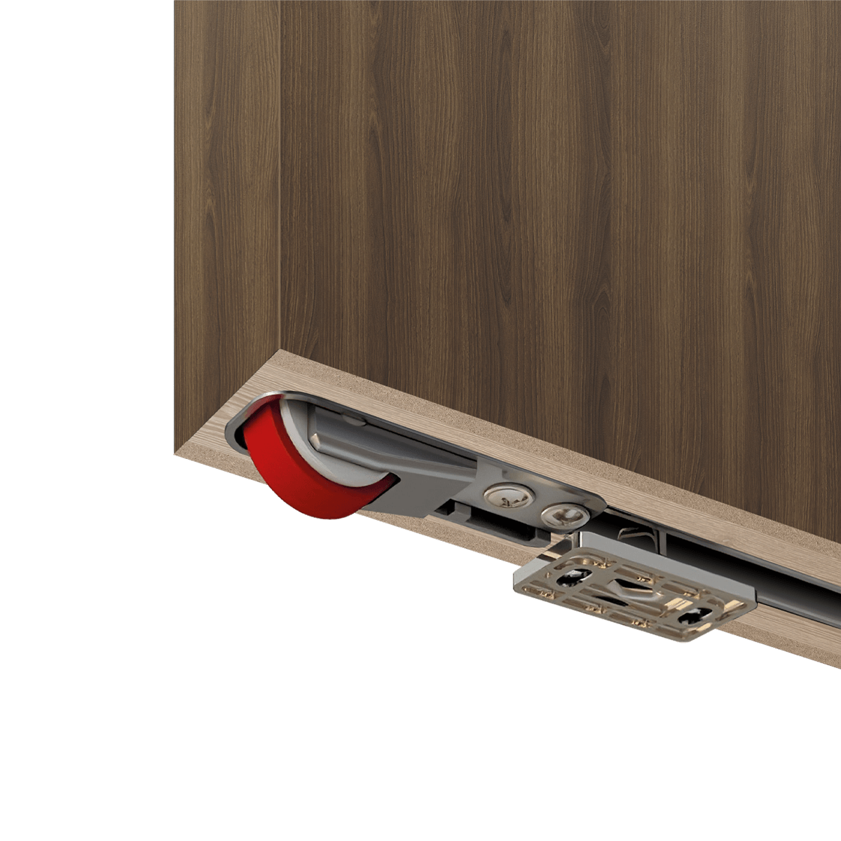 OPTIMA 4H PECAN NUTWOOD MAGIC DOORS BELLDINNI MODERN INTERIOR DOOR - 5