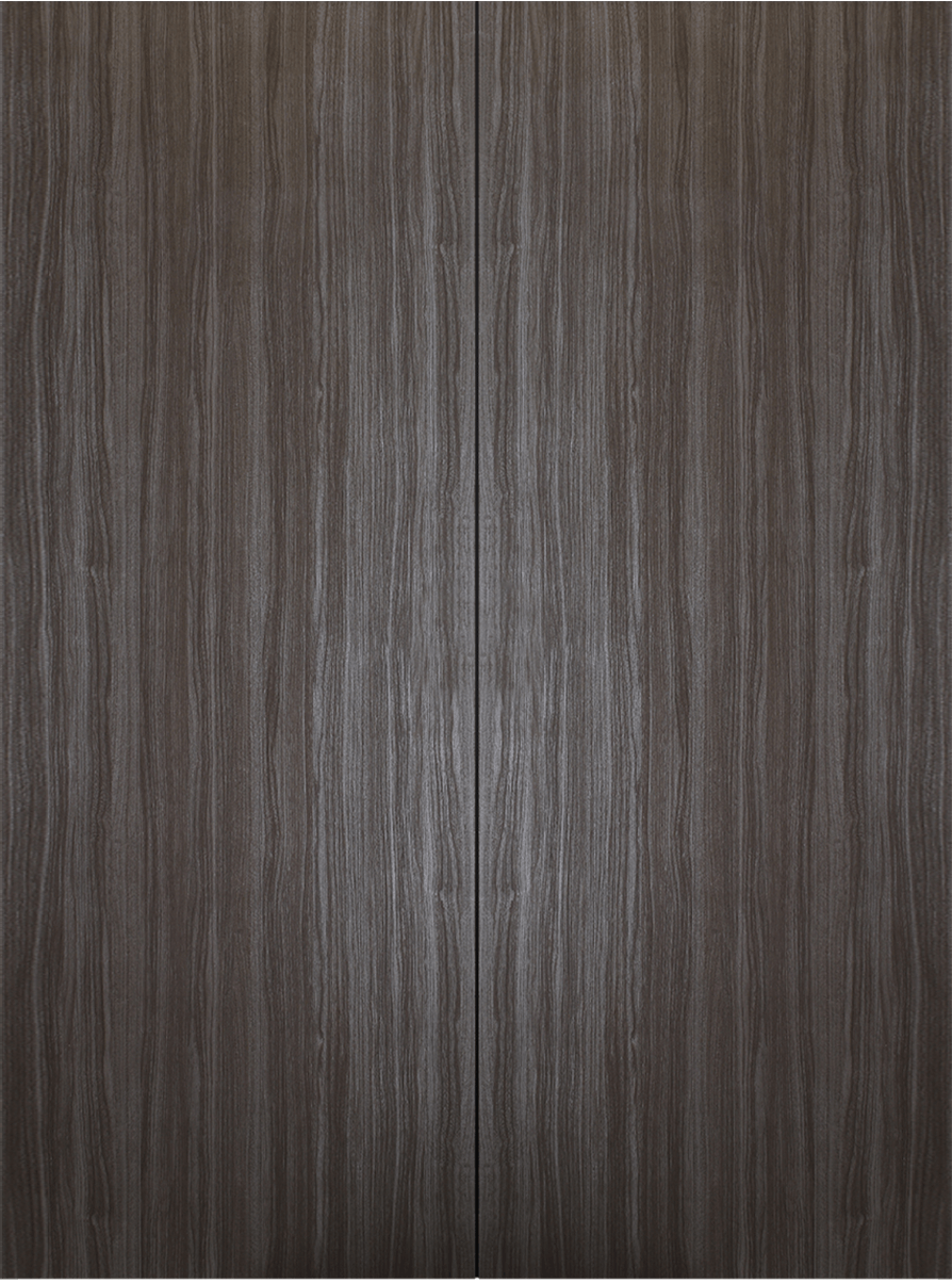 PALLADIO GRAY OAK DOUBLE MAGIC DOORS BELLDINNI MODERN INTERIOR DOOR - 2