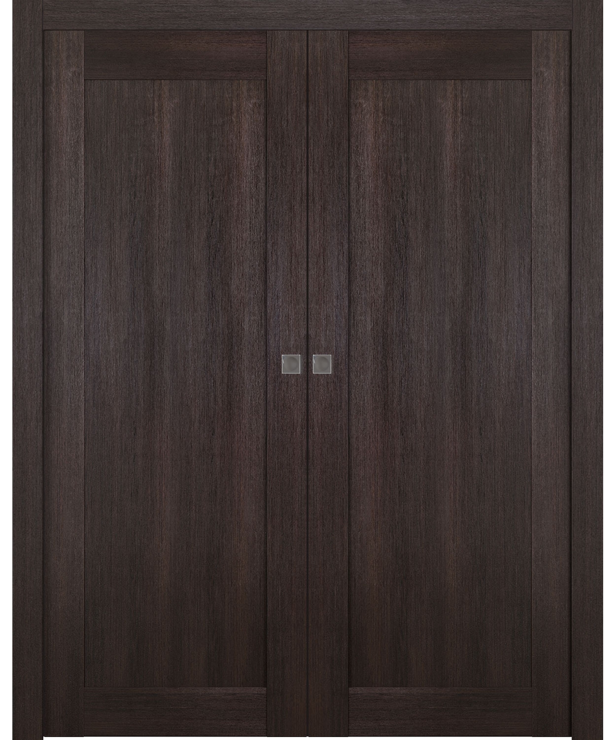 AVON 07 VERALINGA OAK DOUBLE POCKET BELLDINNI MODERN INTERIOR DOOR - 1