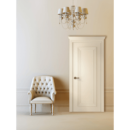 PALAZZO 1 IVORY SWING BELLDINNI MODERN INTERIOR DOOR - 2