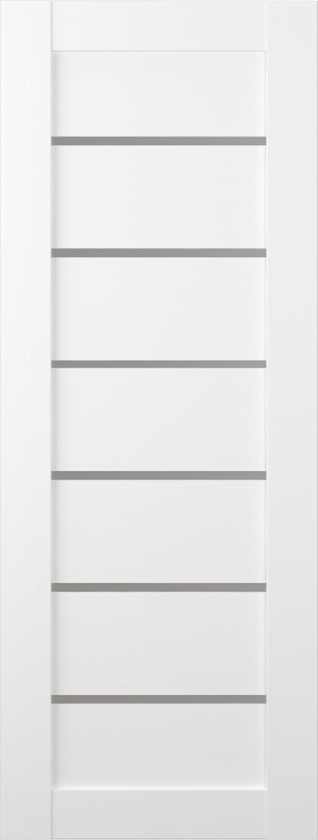 ALBA BIANCO NOBLE SLAB BELLDINNI MODERN INTERIOR DOOR - 1