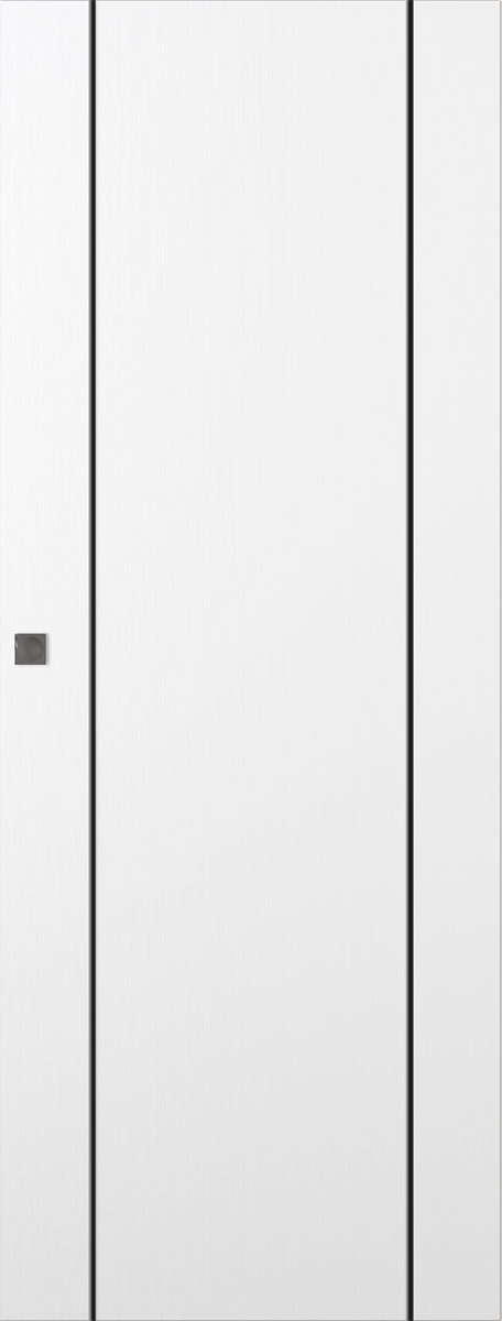 PALLADIO 2U BLACK BIANCO NOBLE MAGIC DOORS BELLDINNI MODERN INTERIOR DOOR - 6