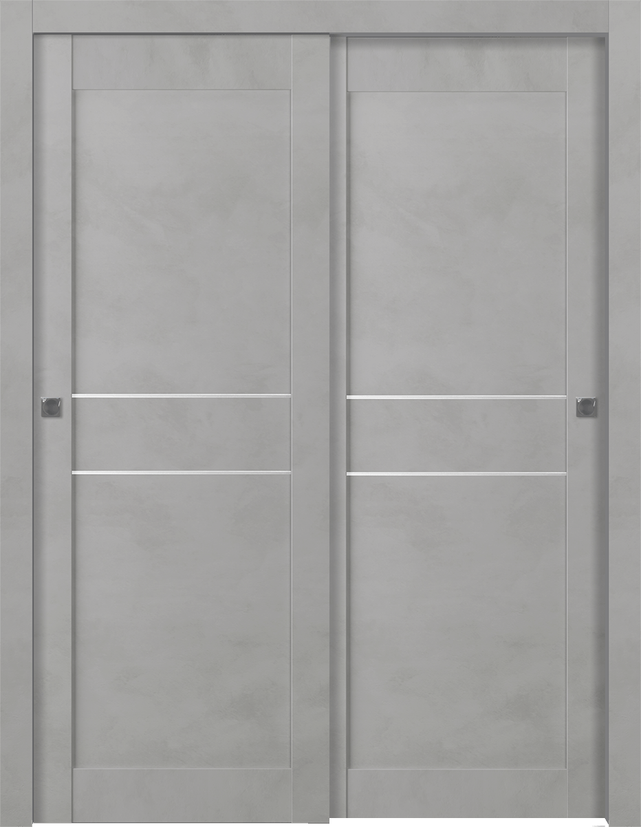 AVON 07 2HN LIGHT URBAN BYPASS BELLDINNI MODERN INTERIOR DOOR - 1