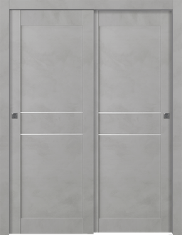 AVON 07 2HN LIGHT URBAN BYPASS BELLDINNI MODERN INTERIOR DOOR - 1