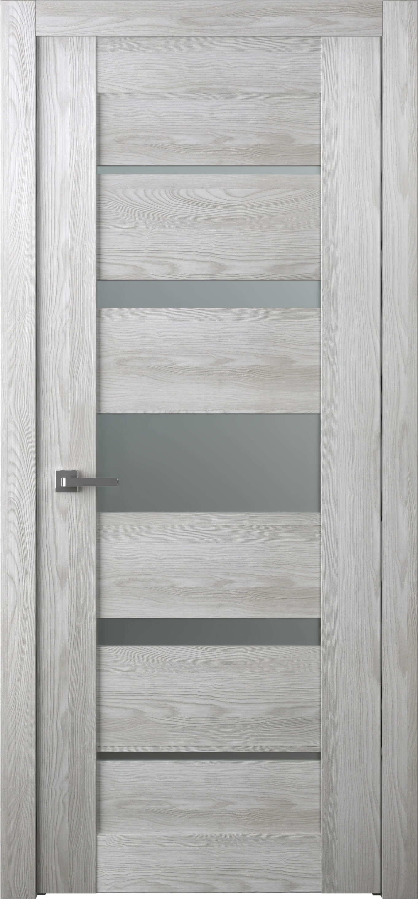 AVON 07-03 VETRO RIBEIRA ASH SWING BELLDINNI MODERN INTERIOR DOOR - 1