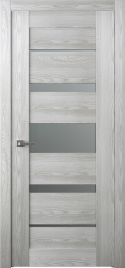 AVON 07-03 VETRO RIBEIRA ASH SWING BELLDINNI MODERN INTERIOR DOOR - 1