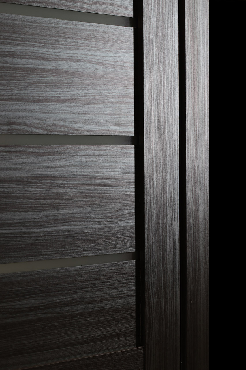 ALBA GRAY OAK DOUBLE BARN BELLDINNI MODERN INTERIOR DOOR - 4