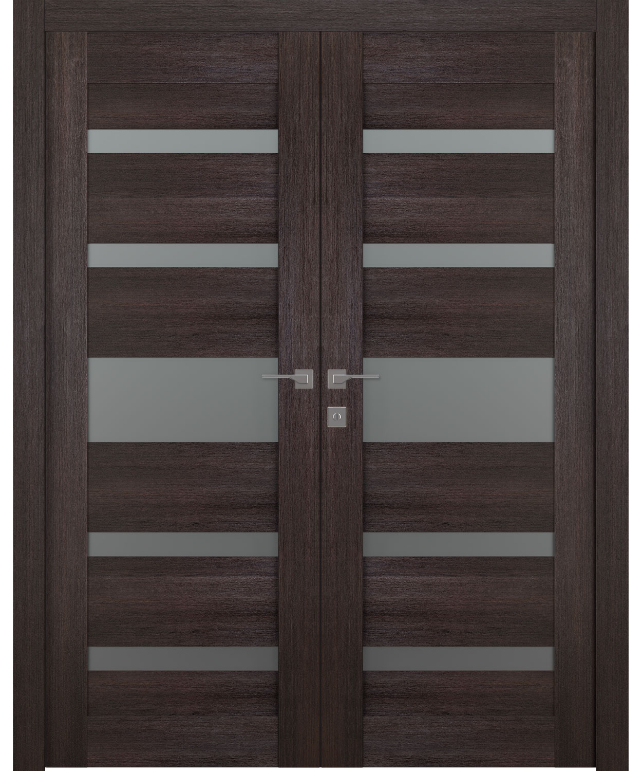 AVON 07-05 VETRO VERALINGA OAK CLOSET BELLDINNI MODERN INTERIOR DOOR - 1