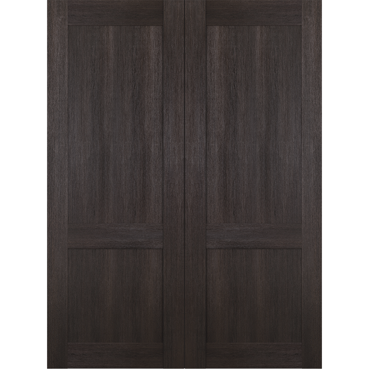 AVON 07 R VERALINGA OAK DOUBLE BELLDINNI MODERN INTERIOR DOOR - 2