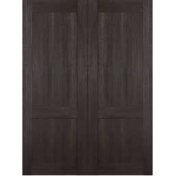AVON 07 R VERALINGA OAK DOUBLE BELLDINNI MODERN INTERIOR DOOR - 2