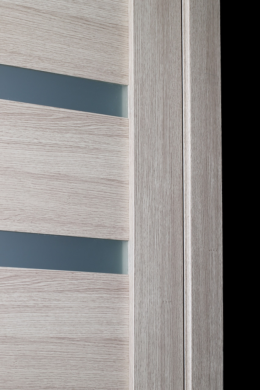 LEORA VETRO SHAMBOR INVISIBLE METAL FRAME BELLDINNI MODERN INTERIOR DOOR - 7