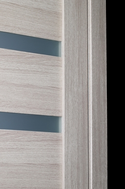 LEORA VETRO SHAMBOR INVISIBLE METAL FRAME BELLDINNI MODERN INTERIOR DOOR - 7