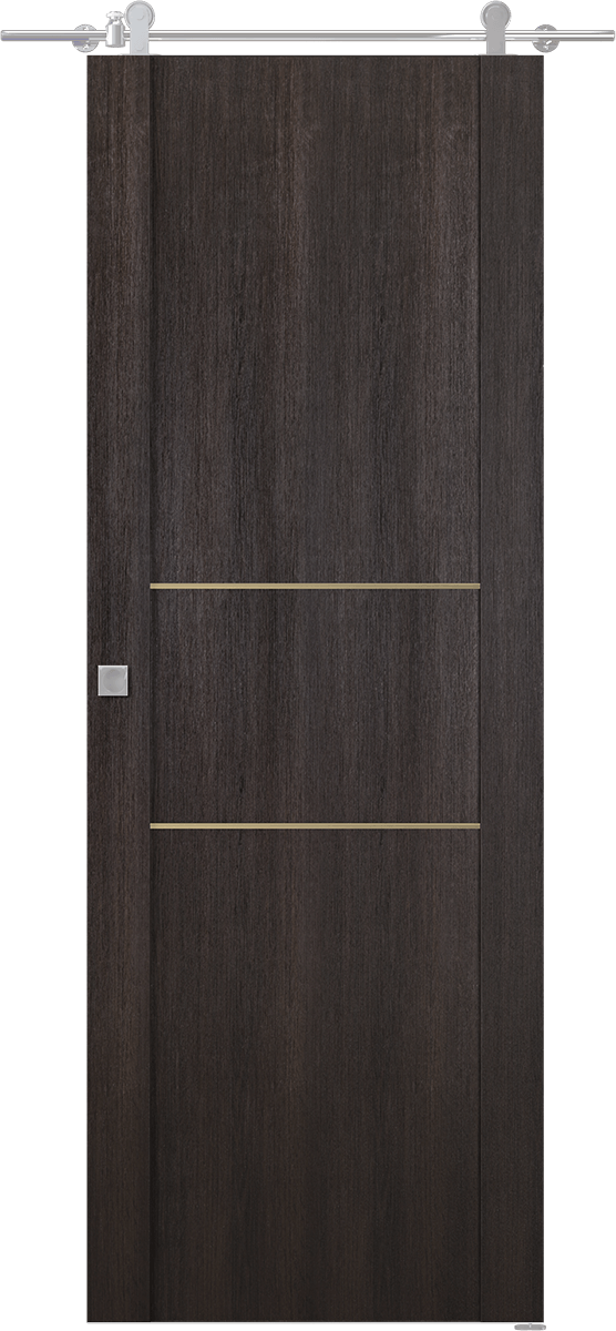AVON 01 2H GOLD VERALINGA OAK BARN BELLDINNI MODERN INTERIOR DOOR - 1