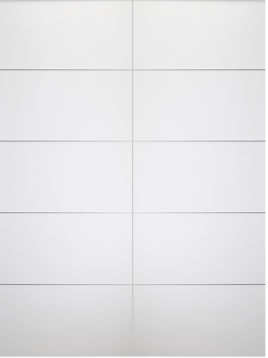 SMART PRO 4H POLAR WHITE DOUBLE BARN BELLDINNI MODERN INTERIOR DOOR - 2