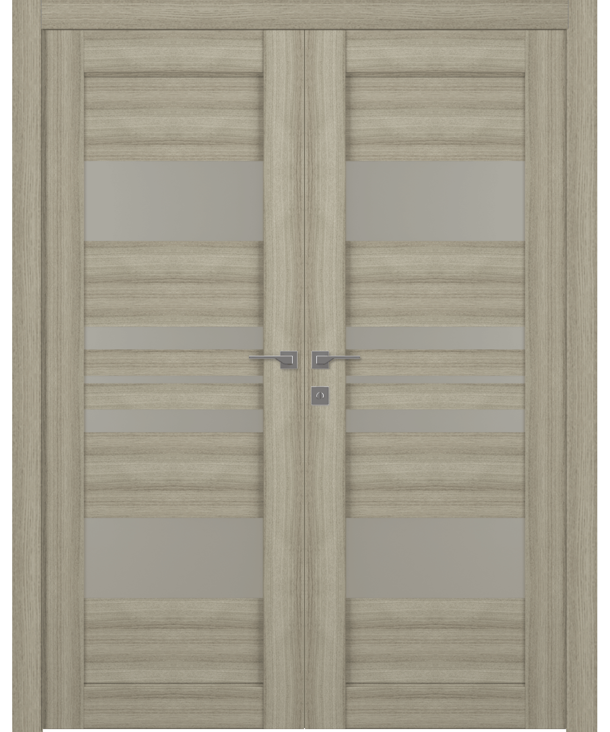 ROMI VETRO SHAMBOR DOUBLE BELLDINNI MODERN INTERIOR DOOR - 1