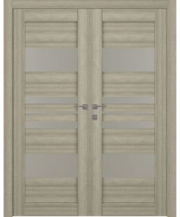 ROMI VETRO SHAMBOR DOUBLE BELLDINNI MODERN INTERIOR DOOR - 1