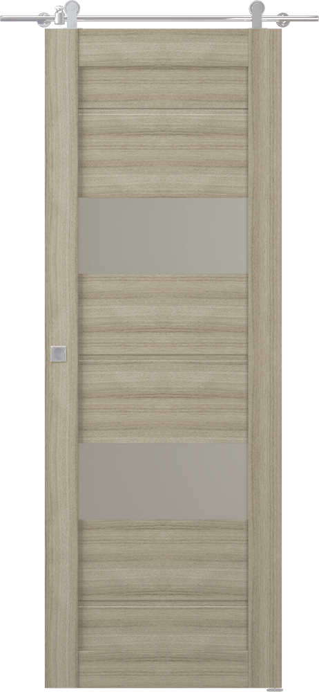 VITA VETRO SHAMBOR BARN BELLDINNI MODERN INTERIOR DOOR - 1