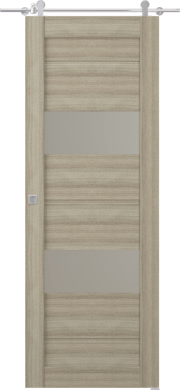 VITA VETRO SHAMBOR BARN BELLDINNI MODERN INTERIOR DOOR - 1