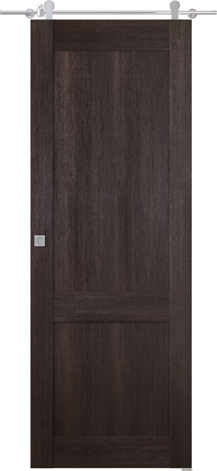 AVON 07 R VERALINGA OAK BARN BELLDINNI MODERN INTERIOR DOOR - 1
