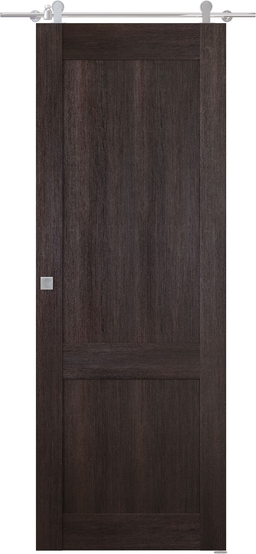 AVON 07 R VERALINGA OAK BARN BELLDINNI MODERN INTERIOR DOOR - 1