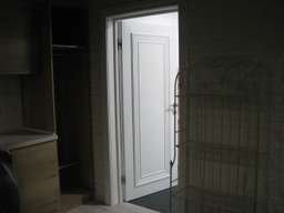 PALAZZO 1 POLAR WHITE SWING BELLDINNI MODERN INTERIOR DOOR - 2