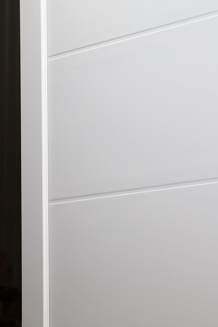 ARVIKA POLAR WHITE SWING BELLDINNI MODERN INTERIOR DOOR - 12