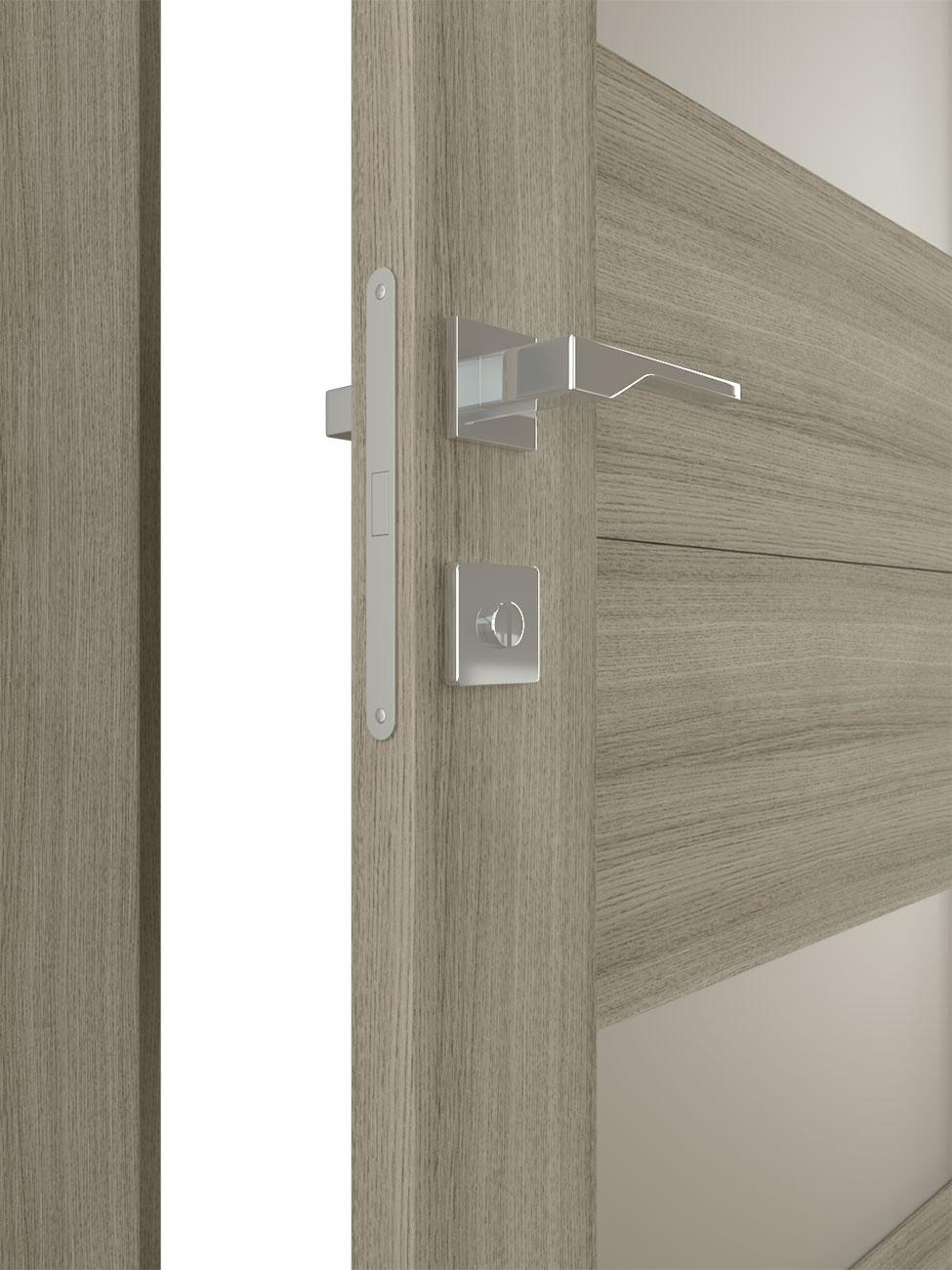 BERTA VETRO SHAMBOR POCKET BELLDINNI MODERN INTERIOR DOOR - 3