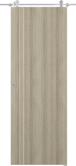 OPTIMA 2V SHAMBOR DOUBLE BARN BELLDINNI MODERN INTERIOR DOOR - 1