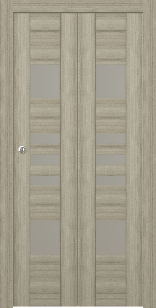 LETI VETRO SHAMBOR BI-FOLD BELLDINNI MODERN INTERIOR DOOR - 5