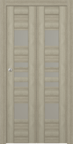 LETI VETRO SHAMBOR BI-FOLD BELLDINNI MODERN INTERIOR DOOR - 5