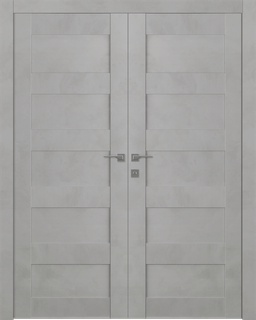 AVON 07 4R LIGHT URBAN DOUBLE BELLDINNI MODERN INTERIOR DOOR - 1