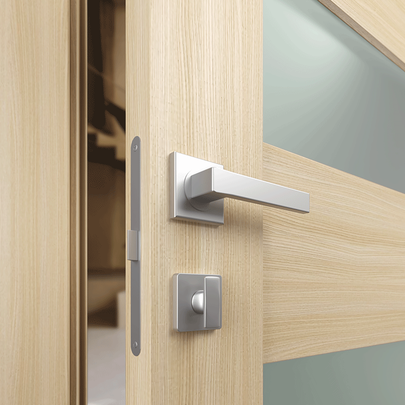 AVON 07-08 VETRO LOIRE ASH SWING DOORS BELLDINNI MODERN INTERIOR DOOR - 3