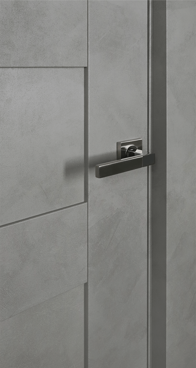AVON 07 4R DARK URBAN DOUBLE POCKET BELLDINNI MODERN INTERIOR DOOR - 2
