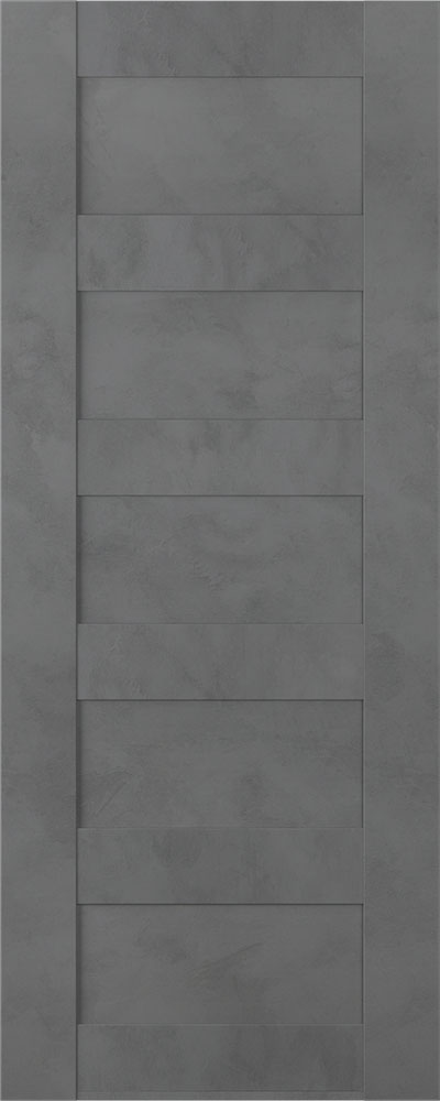 AVON 07 4R DARK URBAN SLAB BELLDINNI MODERN INTERIOR DOOR - 1