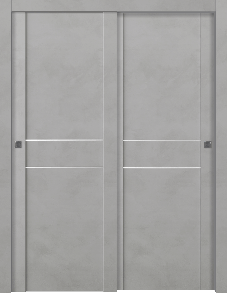 AVON 01 2HN LIGHT URBAN BYPASS DOORS BELLDINNI MODERN INTERIOR DOOR - 1