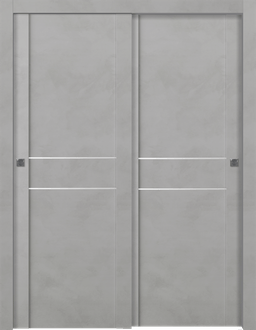 AVON 01 2HN LIGHT URBAN BYPASS DOORS BELLDINNI MODERN INTERIOR DOOR - 1