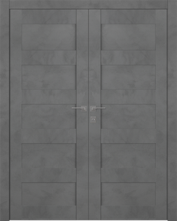 AVON 07 4R DARK URBAN DOUBLE BELLDINNI MODERN INTERIOR DOOR - 1