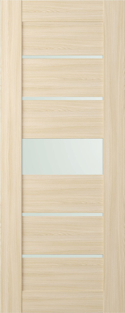 AVON 07-06 VETRO LOIRE ASH DOUBLE DOORS BELLDINNI MODERN INTERIOR DOOR - 2