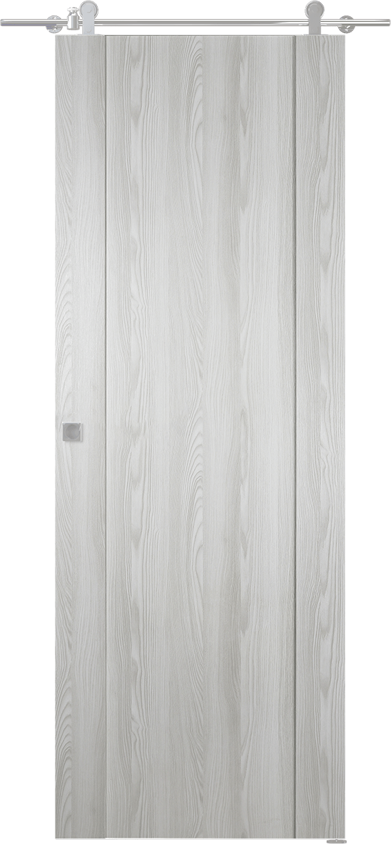 AVON 01 RIBEIRA ASH DOUBLE BARN BELLDINNI MODERN INTERIOR DOOR - 1