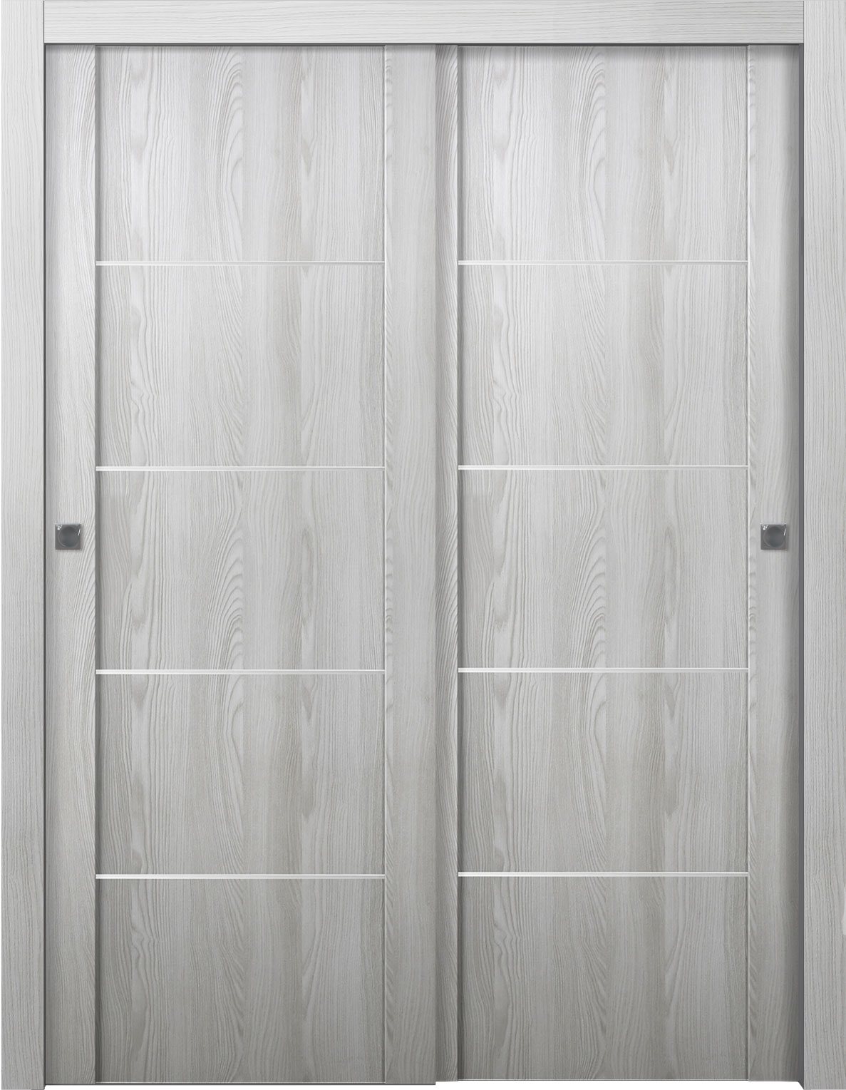 AVON 01 4H RIBEIRA ASH BYPASS DOORS BELLDINNI MODERN INTERIOR DOOR - 1