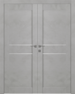 AVON 07 2HN LIGHT URBAN DOUBLE BELLDINNI MODERN INTERIOR DOOR - 1