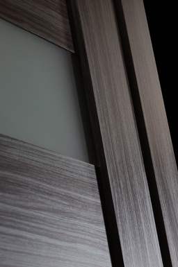 GINA VETRO GRAY OAK SWING DOORS BELLDINNI MODERN INTERIOR DOOR - 10