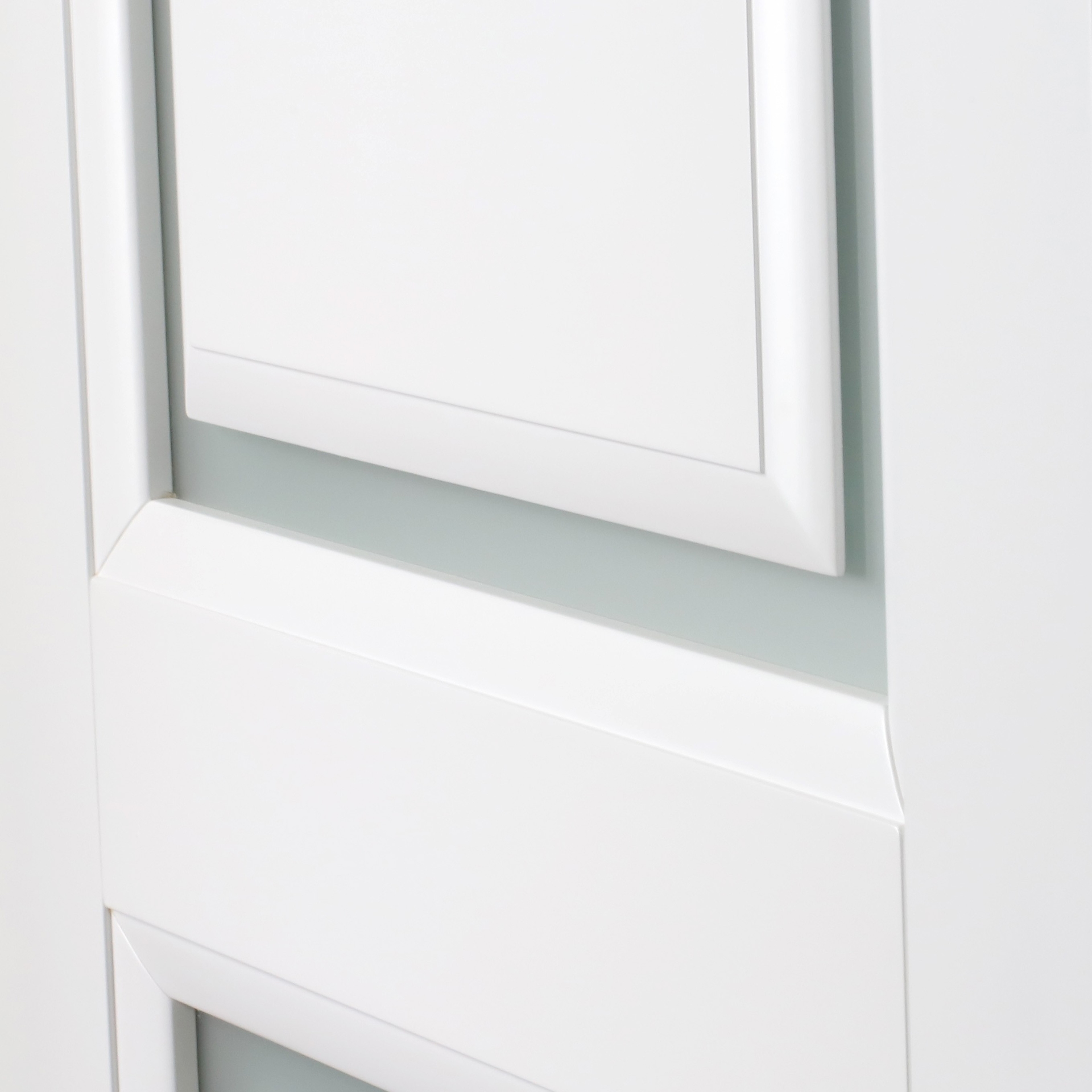 AURUM 2 VETRO LIGHT GREY SWING BELLDINNI MODERN INTERIOR DOOR - 4
