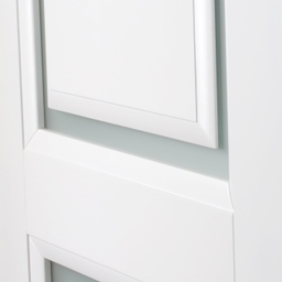 AURUM 2 VETRO LIGHT GREY SWING BELLDINNI MODERN INTERIOR DOOR - 4
