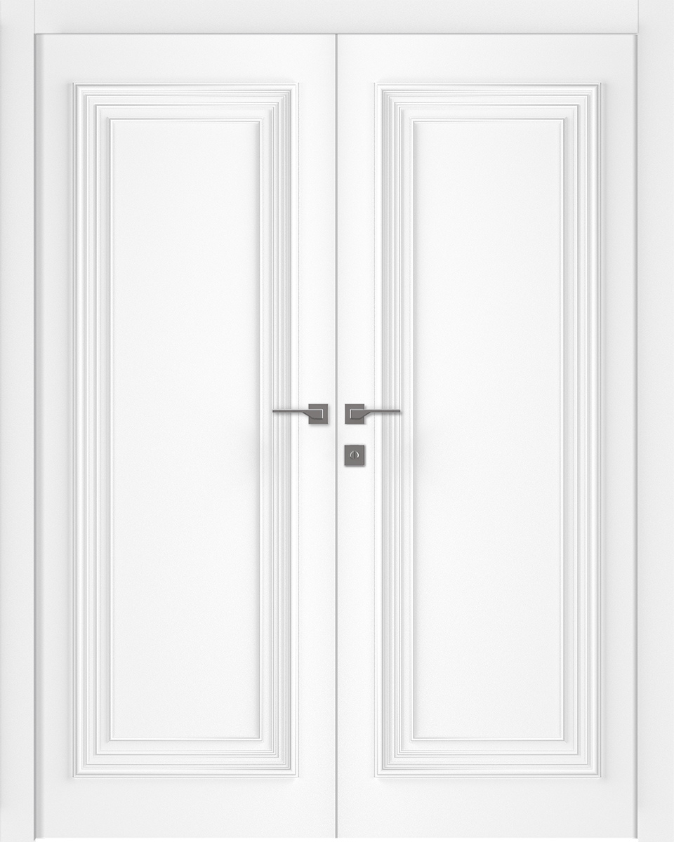 PALAZZO 1 POLAR WHITE CLOSET BELLDINNI MODERN INTERIOR DOOR - 1